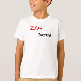 Zag Hund Brand White T-Shirt