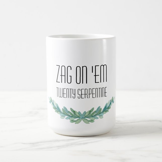 Zag på dem: Slingra mugg tjugo (Center)