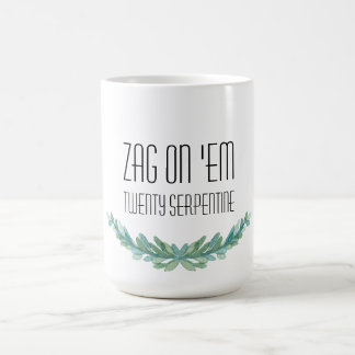 Zag på dem: Slingra mugg tjugo