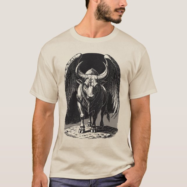Zagan Skybound Suverän T Shirt (Framsida)
