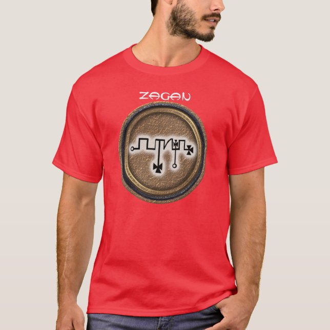 zagan tee (Framsida)