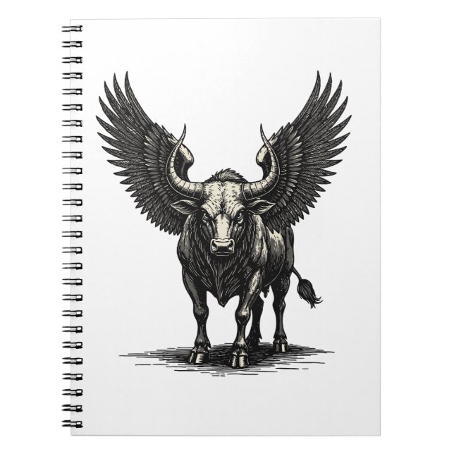 Zagan Unleashed Anteckningsbok (Framsidan)