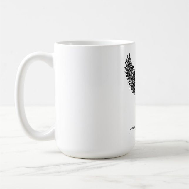 Zagan Unleashed Kaffemugg (Vänster)