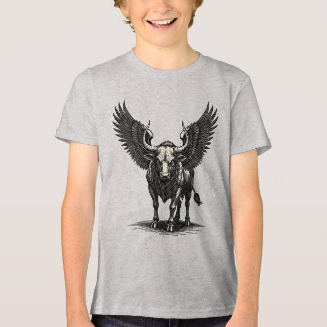 Zagan Unleashed översätts till "Zagan Utan Band" e T Shirt (Framsida)