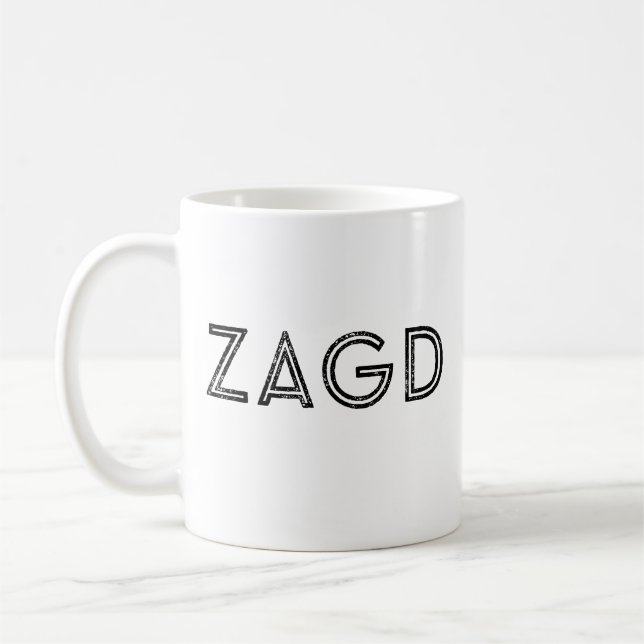 ZAGD Mugg (Vänster)