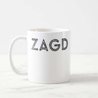 ZAGD-mugg Kaffemugg