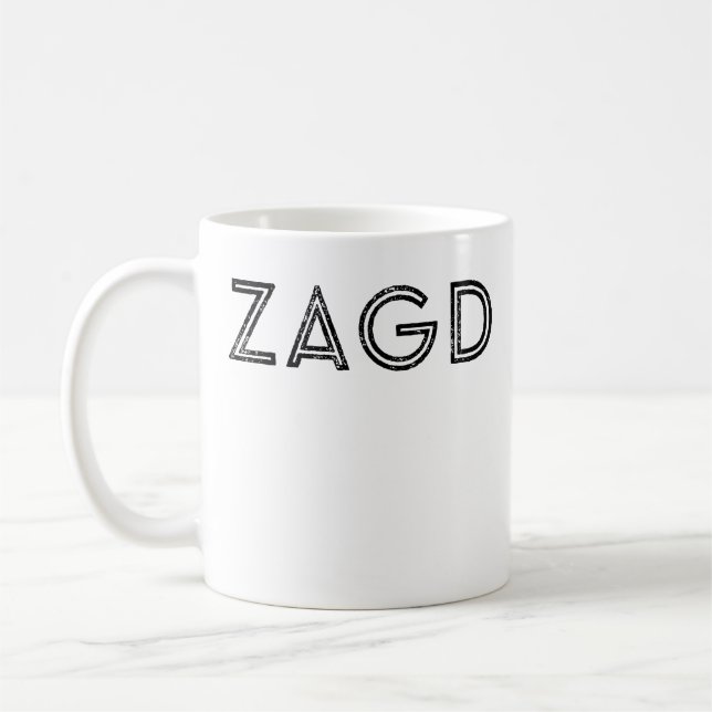 ZAGD-mugg Kaffemugg (Vänster)