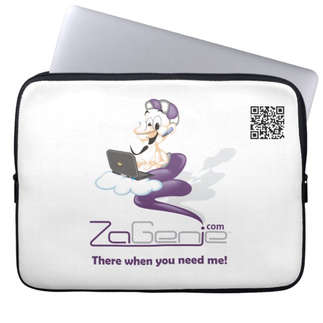 ZaGenie - Laptop sleeve 13 tum (Framsidan)