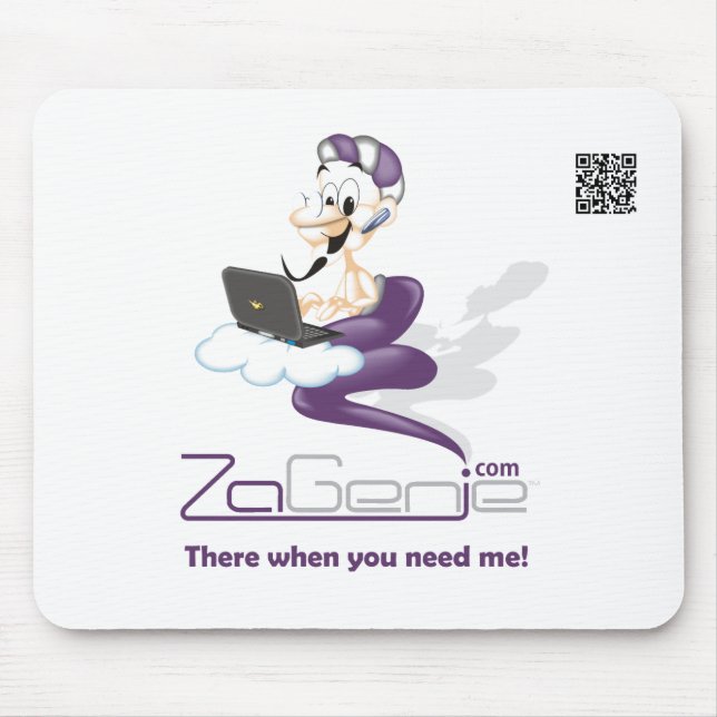 ZaGenie - Mouse Pad Musmatta (Framsidan)