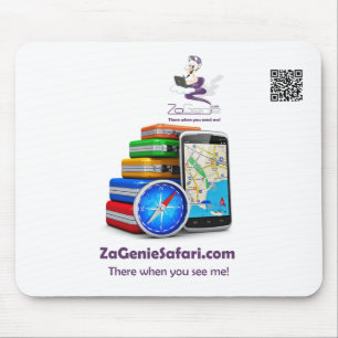 ZaGenie Safari - Mouse Pad Musmatta