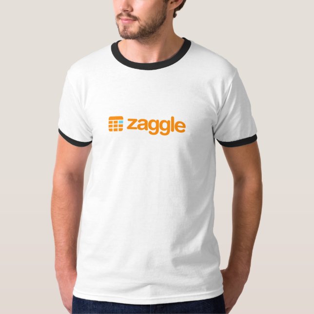 Zaggle T-shirt (Framsida)
