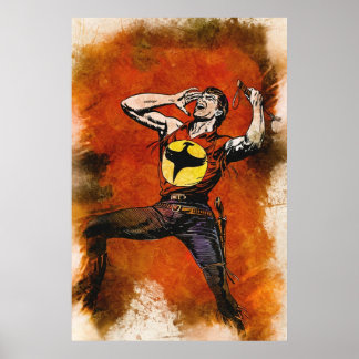 ZAGOR Lo Spirito con la Scure Fläkt Art Anpassning Poster