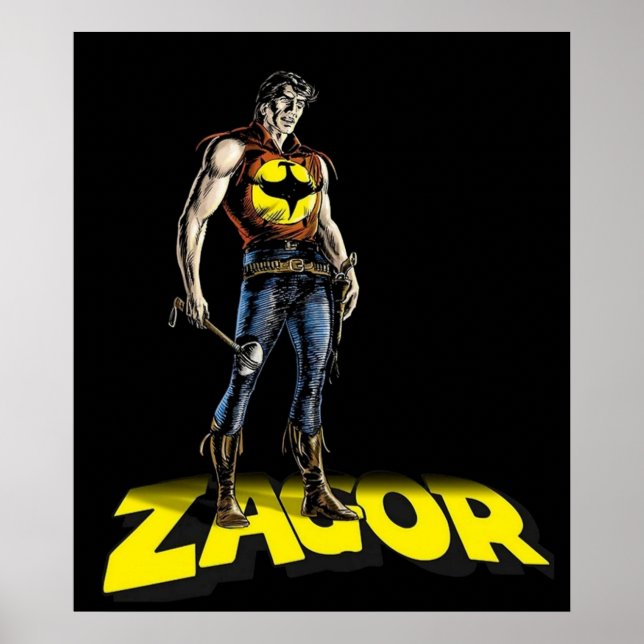 ZAGOR POSTER (Framsidan)