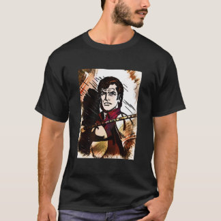 ZAGOR Tecknad Bok HERO Anpassningsbar Art Classic T Shirt