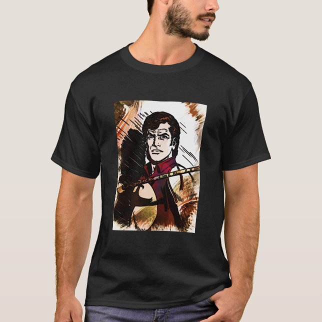 ZAGOR Tecknad Bok HERO Anpassningsbar Art Classic T Shirt (Framsida)