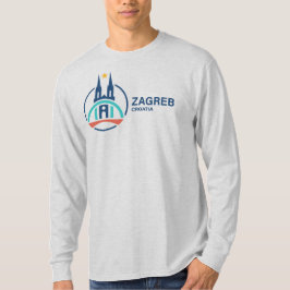 Zagreb Croatia Europe T Shirt
