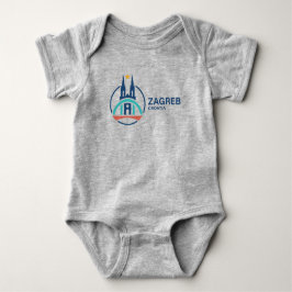 Zagreb Croatia Europe T Shirt