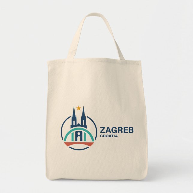 Zagreb Croatia Europe Tygkasse (Framsidan)