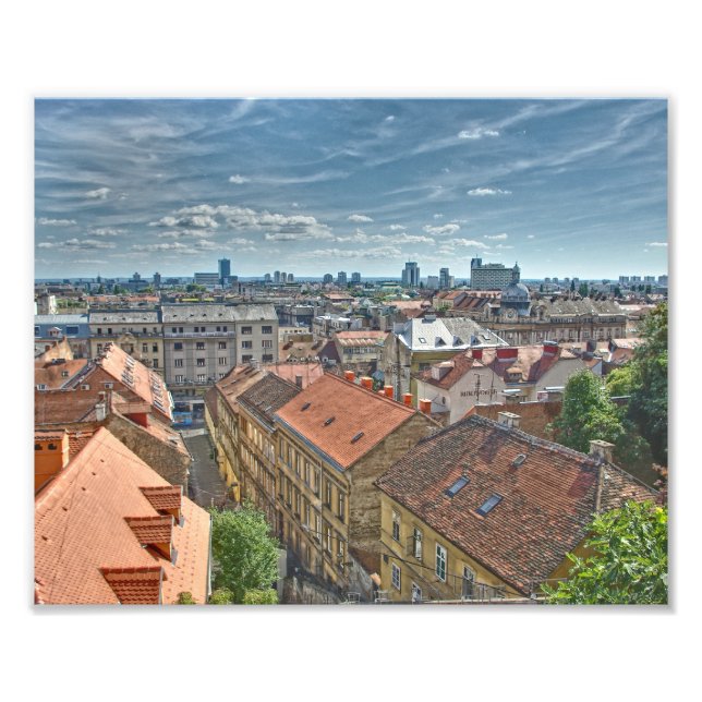 Zagreb Fototryck (Framsidan)