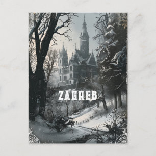 Zagreb Gothic Travel Vykort