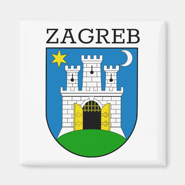 Zagreb Jackar av Arm Magnet (Framsidan)