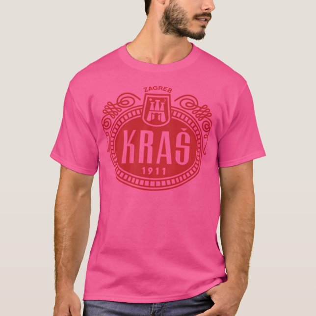 Zagreb Kra T Shirt (Framsida)
