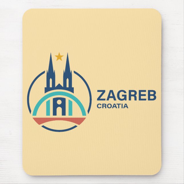 Zagreb Kroatien Europa Musmatta (Framsidan)