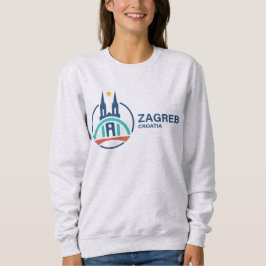 Zagreb Kroatien Europa T Shirt