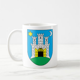 zagreb Kroatien Kaffemugg