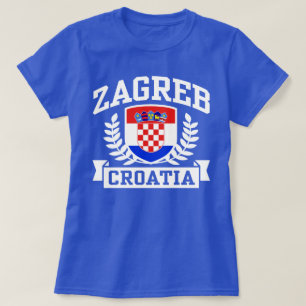 Zagreb Kroatien Tee Shirt