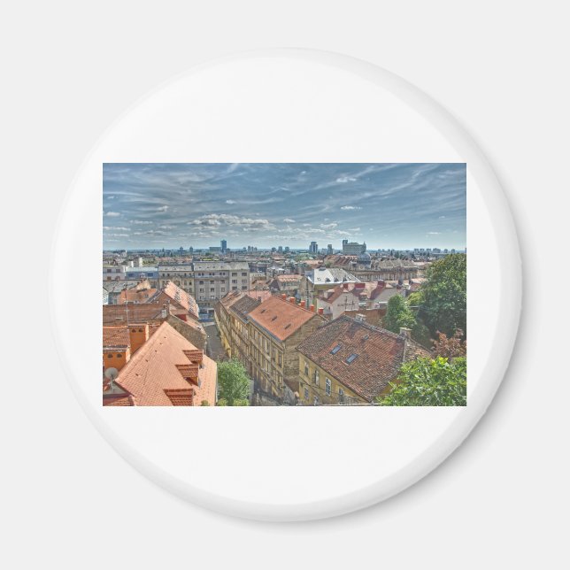 Zagreb Magnet (Framsidan)