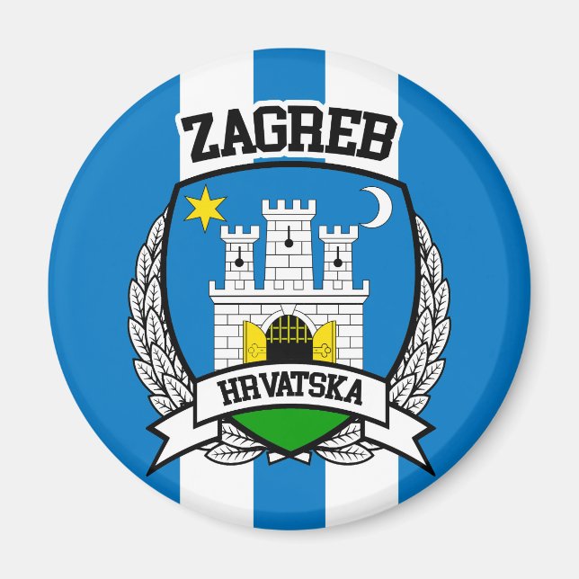 Zagreb Magnet (Framsidan)