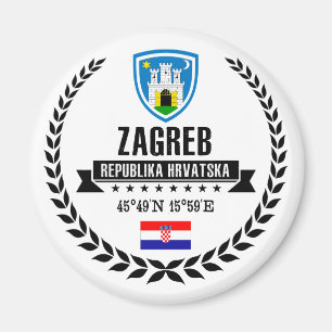 Zagreb Magnet