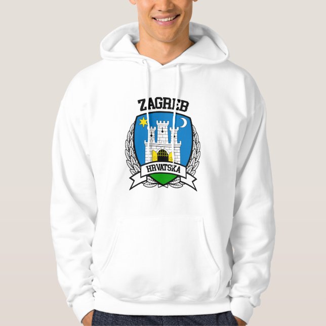 Zagreb Munkjacka (Framsida)