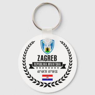 Zagreb Nyckelring