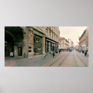 Zagreb Poster