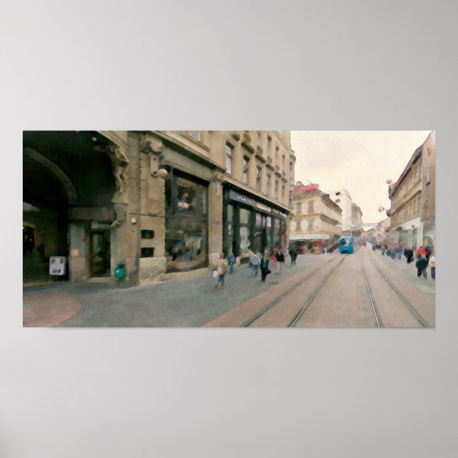 Zagreb Poster (Framsidan)