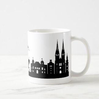 Zagreb silhouettemugg kaffemugg