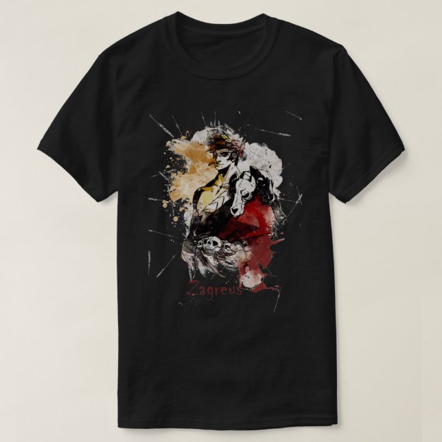 Zagreus - Hades-målning T Shirt (Design framsida)