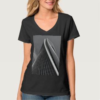 Zaha Arkitektur Skyskrapa Byggnad Kontor Urban T Shirt