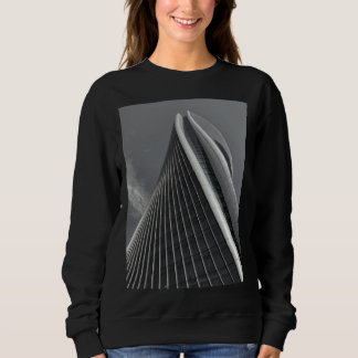 Zaha Arkitektur Skyskrapa Byggnad Kontor Urban T Shirt