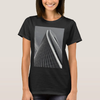 Zaha Arkitektur Skyskrapa Byggnad Kontor Urban T Shirt