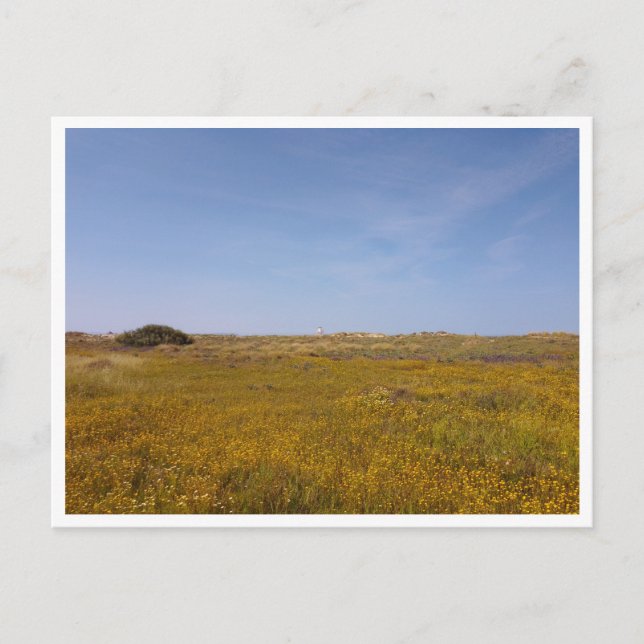 Zahara de los Atunes, Andalusien (Spanien) Vykort (Framsida)