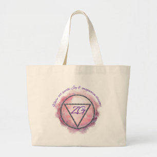 ZahariaGrace Brand Merchandise Jumbo Tygkasse