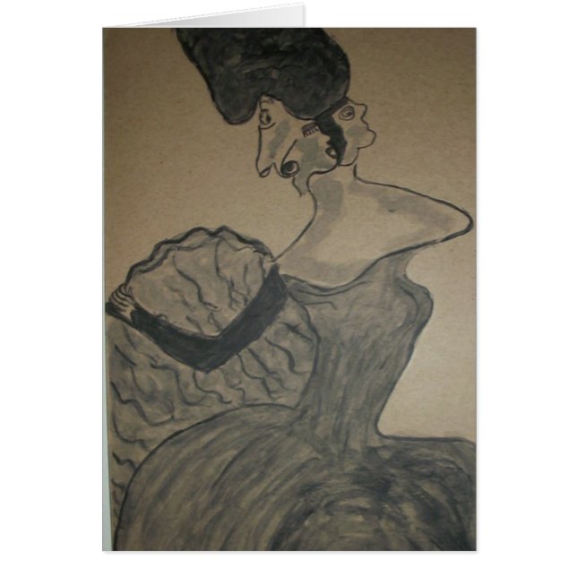 Zahava Z Oct '05 Hälsningskort (Framsidan)