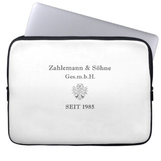 "Zahlemann & Söhne" laptop sleeve 13",
