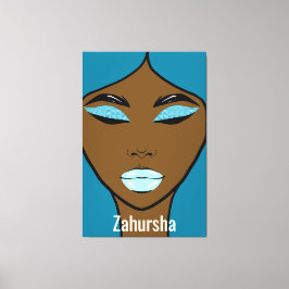 Zahursha Kanvastryck