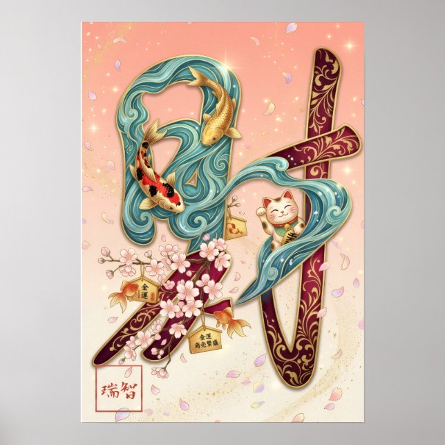 Zai:Luck of the deep sea260030208 Poster (Framsidan)