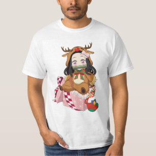 Zaiba nezuko kamado zaza t shirt