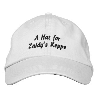 Zaidys Keppe Hatt Broderad Keps